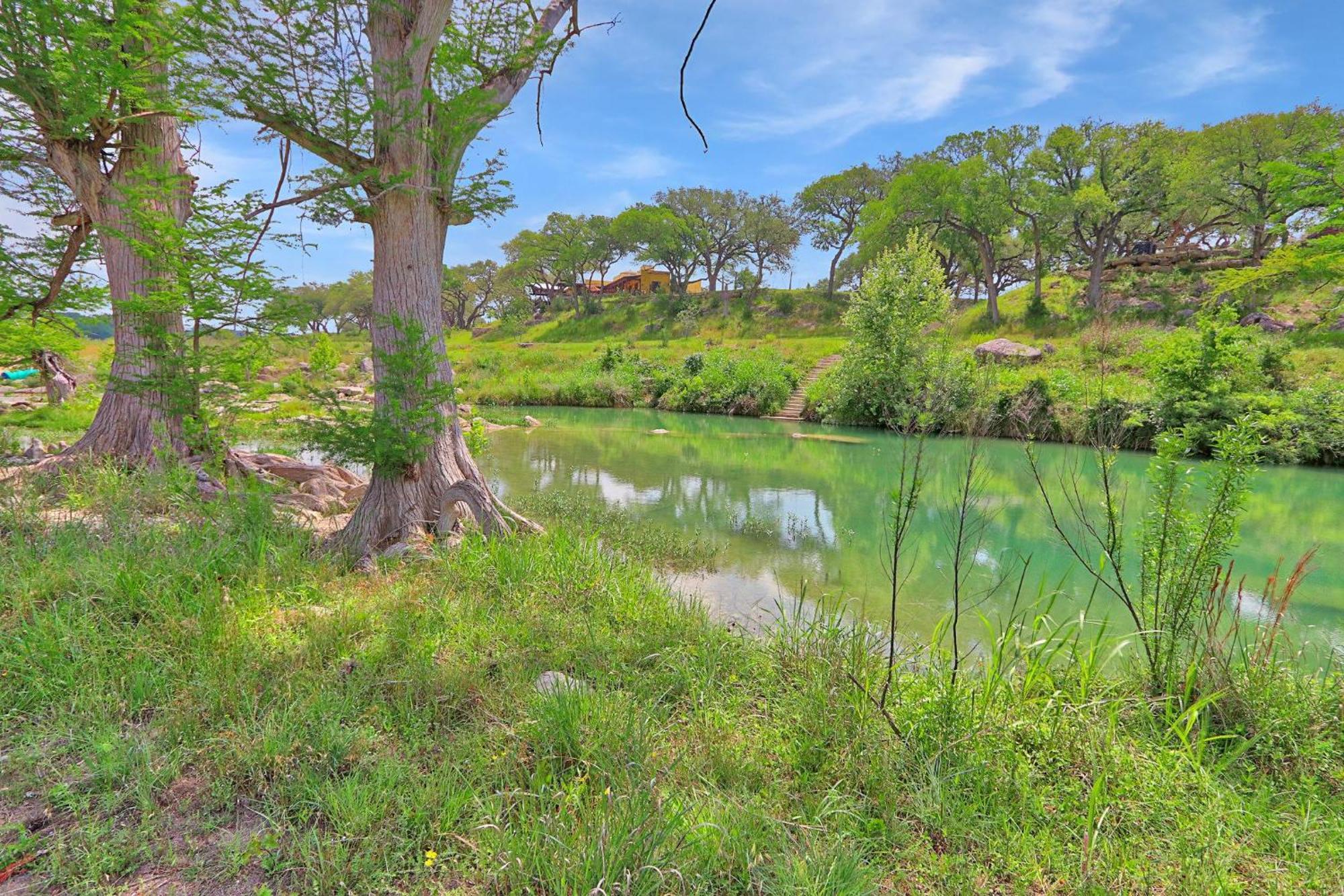 River Rapids Hideaway Wimberley Exteriör bild
