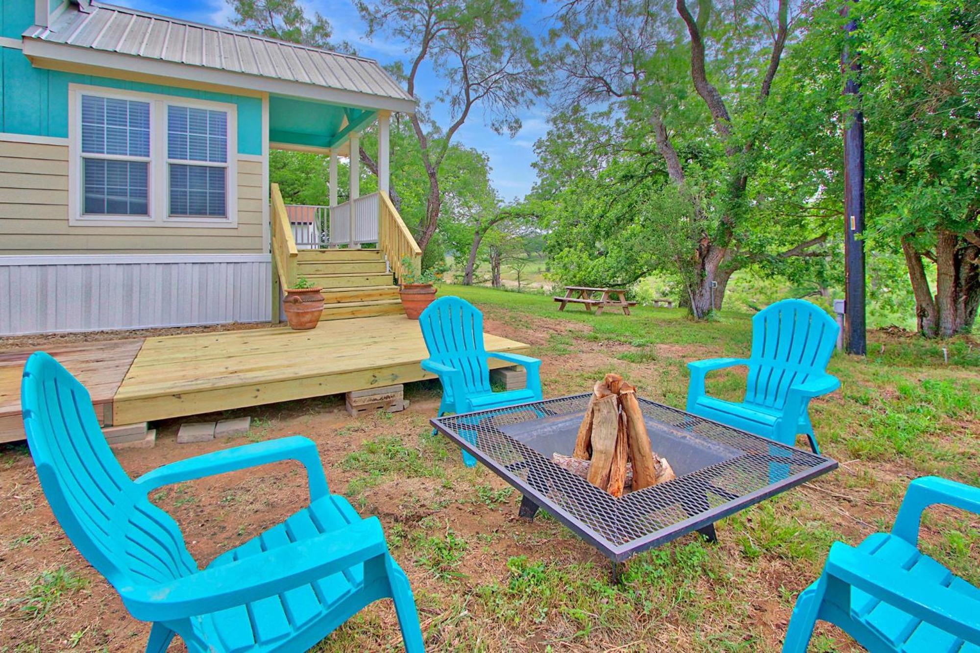 River Rapids Hideaway Wimberley Exteriör bild